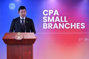 VP Stresses Need for Independent Parliaments at CPA Workshop