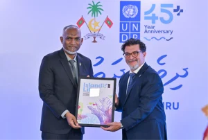 Celebrating 45 Years of Partnership: Maldives and UNDP