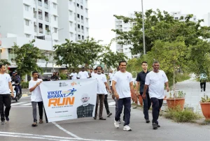 Viksit Bharat Run 2025 Held in Hulhumalé to Promote Fitness and Friendship