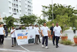Viksit Bharat Run 2025 Held in Hulhumalé to Promote Fitness and Friendship