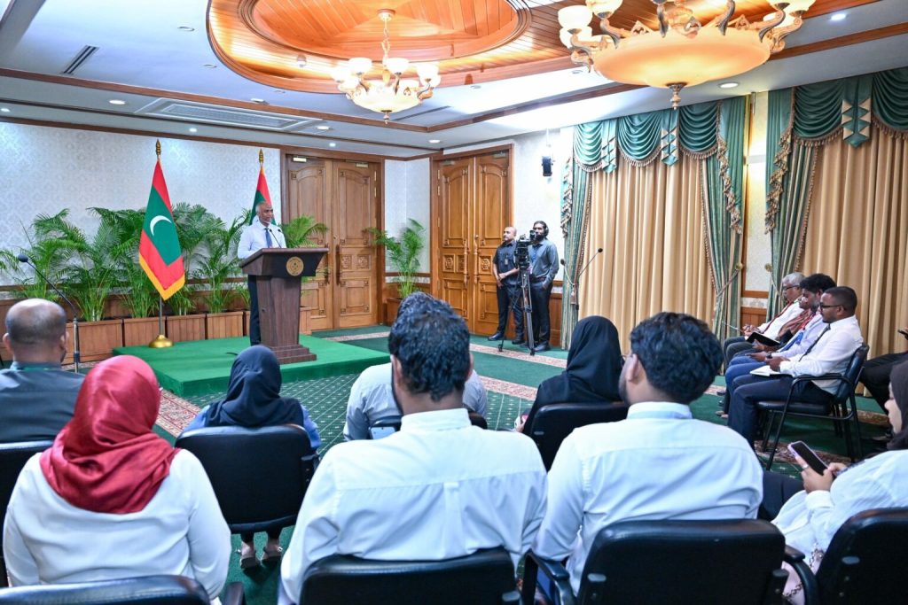 Responsible journalism ensures a transparent and accountable system: President Muizzu