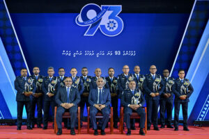 Photo Story: Maldives Police Service Marks 93rd Anniversary