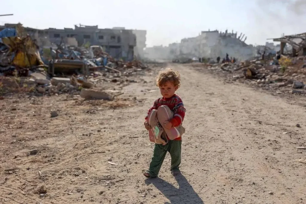 UN Inquiry Accuses Israel of Genocide and Deliberate Killings of Palestinian Children