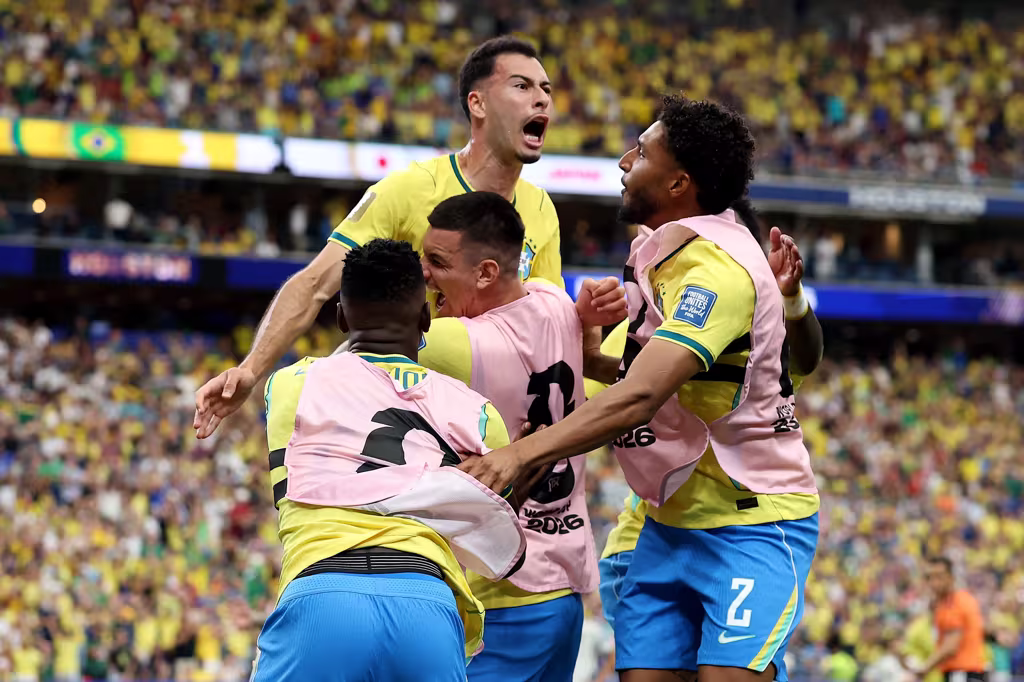 Brazil Fight Back to Beat Japan, Reach FIFA World Cup Round of 16