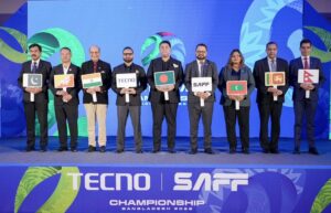 Chinese Smartphone Brand TECNO Named Title Sponsor for SAFF Championship 2026