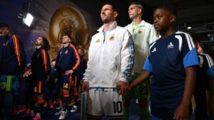 World Cup Final Opens with Spectacular Celebration of Football Unity