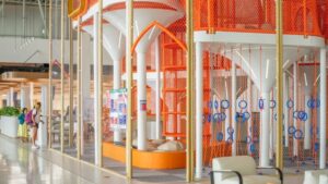 VIA opens new Passenger Lounge, Children’s play area and BML Service Counter