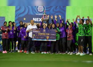 Team Kamana wins Independence Day Volleyball Tournament in Thulusdhoo