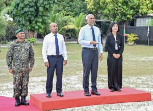 President opens new Maritime Rescue Centre in Villimalé