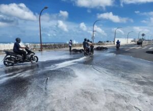 MET Office issues white alert over risk of tidal flooding