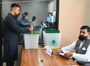 Pakistan-administered Kashmir votes in first phase of regional elections