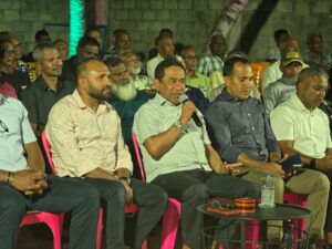 PNC Senior MPs Reject Former President Yameen Claims Of Silent Parliament Revolution