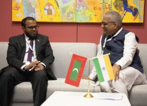 Maldives, India Discuss Expanded Cooperation on Climate Action