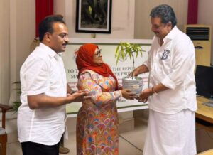 Kerala gifts Maldives 1,200 trees for five million tree initiative