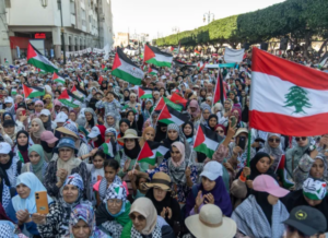 Pro-Palestine protests held across Morocco over Israel ties