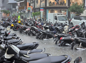 Heavy rain and strong winds forecast across Maldives