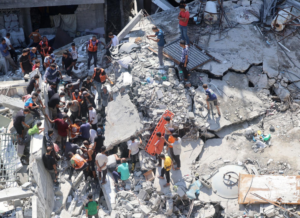 Israeli Strikes Kill Five Palestinians in Gaza
