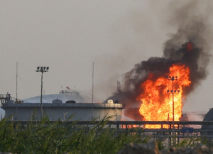 Houthis claim attack on Aramco facility near Riyadh