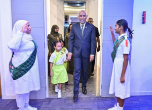 President Muizzu Reaffirms Commitment to Protecting Girls’ Rights