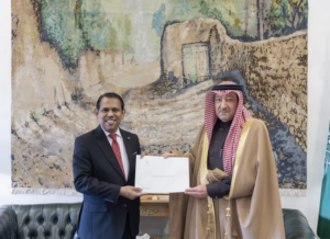 Foreign Ministry Denies Report of Ambassador Sareer’s Dismissal