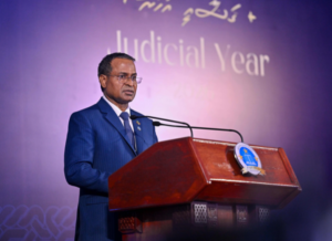 Supreme Court Chief Justice’s Monthly Pay Set to Rise to MVR 95,125