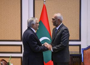 Pakistan Deputy Prime Minister Pays Courtesy Call on President Muizzu
