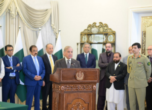 Shehbaz Raises Kashmir and Indus Waters Dispute During Muizzu’s Pakistan Visit