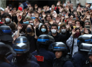 France Deploys 70,000 Police Ahead of Nationwide Protests