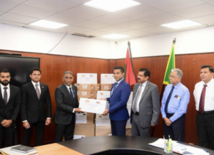 Sri Lanka Donates MVR 250,000 Worth of Medicines to Maldives