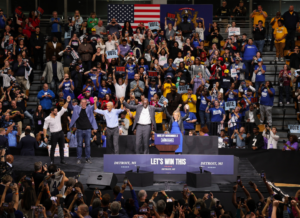 Obama Joins El-Sayed at Detroit Rally Ahead of US Midterms